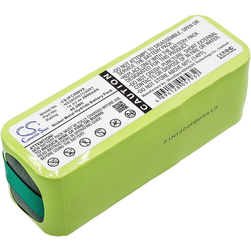 BATTERY FOR AGAIT e-clean EC01