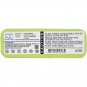 BATTERY FOR AGAIT e-clean EC01