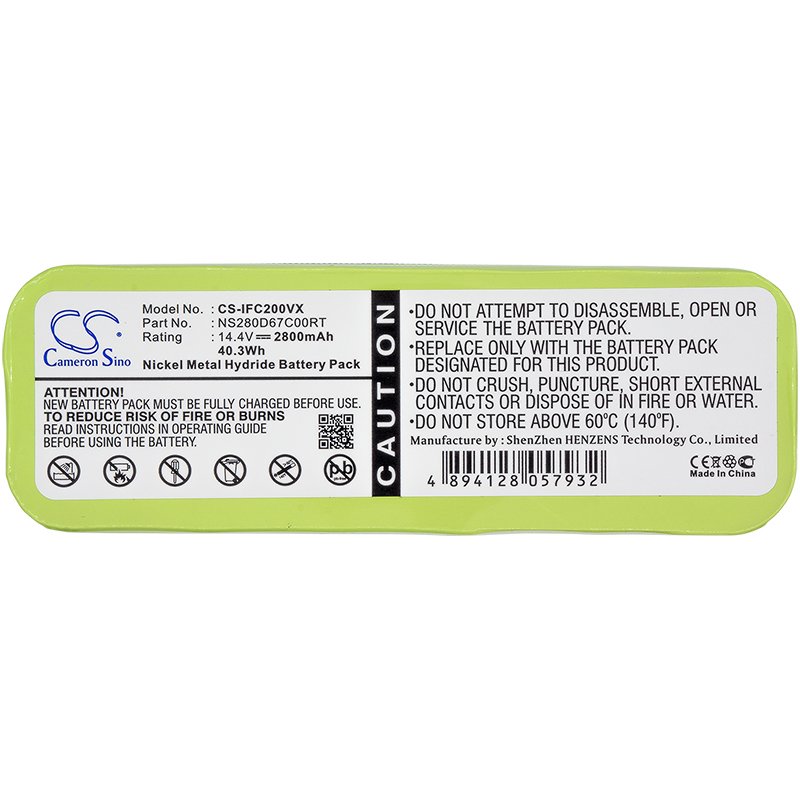 BATTERY FOR PROSCENIC Pro806