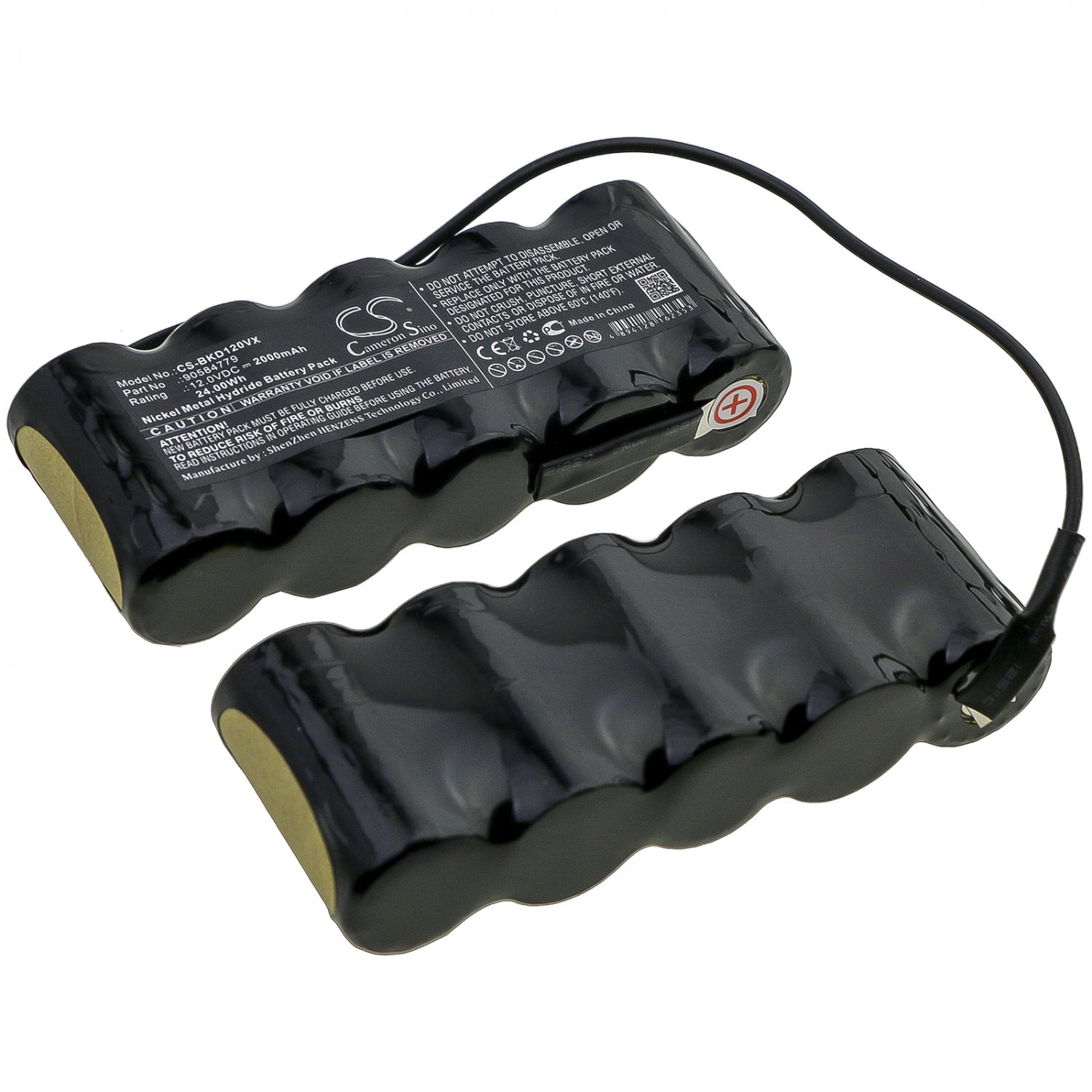 BATTERY BLACK+DECKER 90584779 FOR Flexi PD1080 H2, PD1200 H1, Z-PD1200