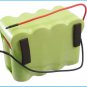 BATTERY EURO PRO D-SC-P, SV70Z, XB14726 FOR Shark Sweeper SV70, SV70 Pet Perfect