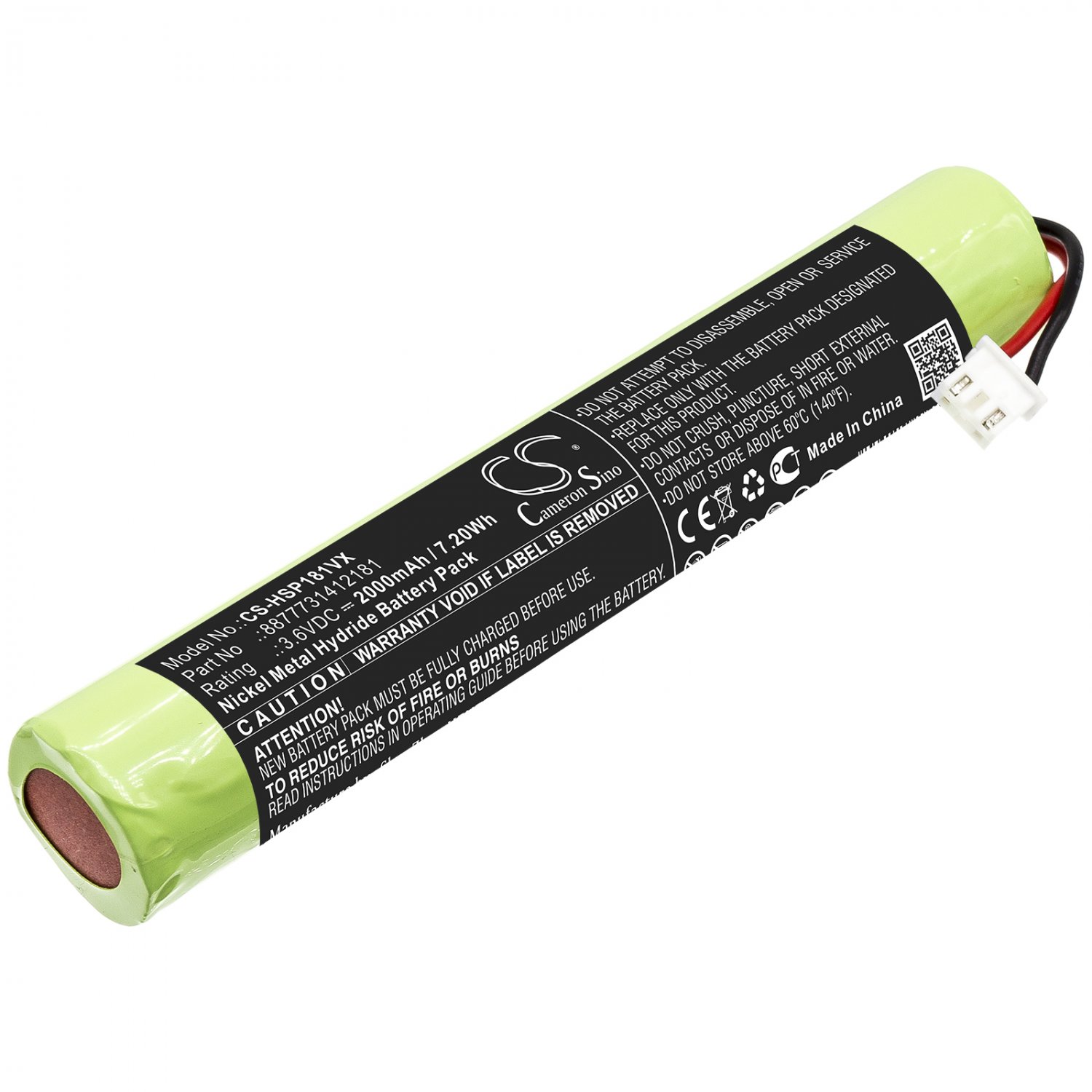 BATTERY FOR BRUSH Cleaner Mop