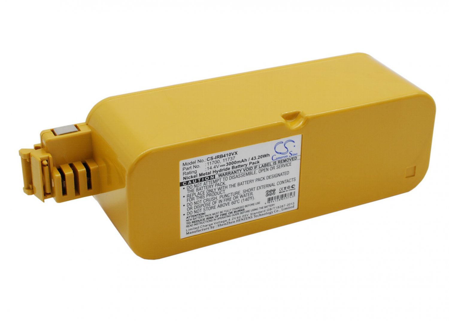 BATTERY FOR CLEANFRIEND M488