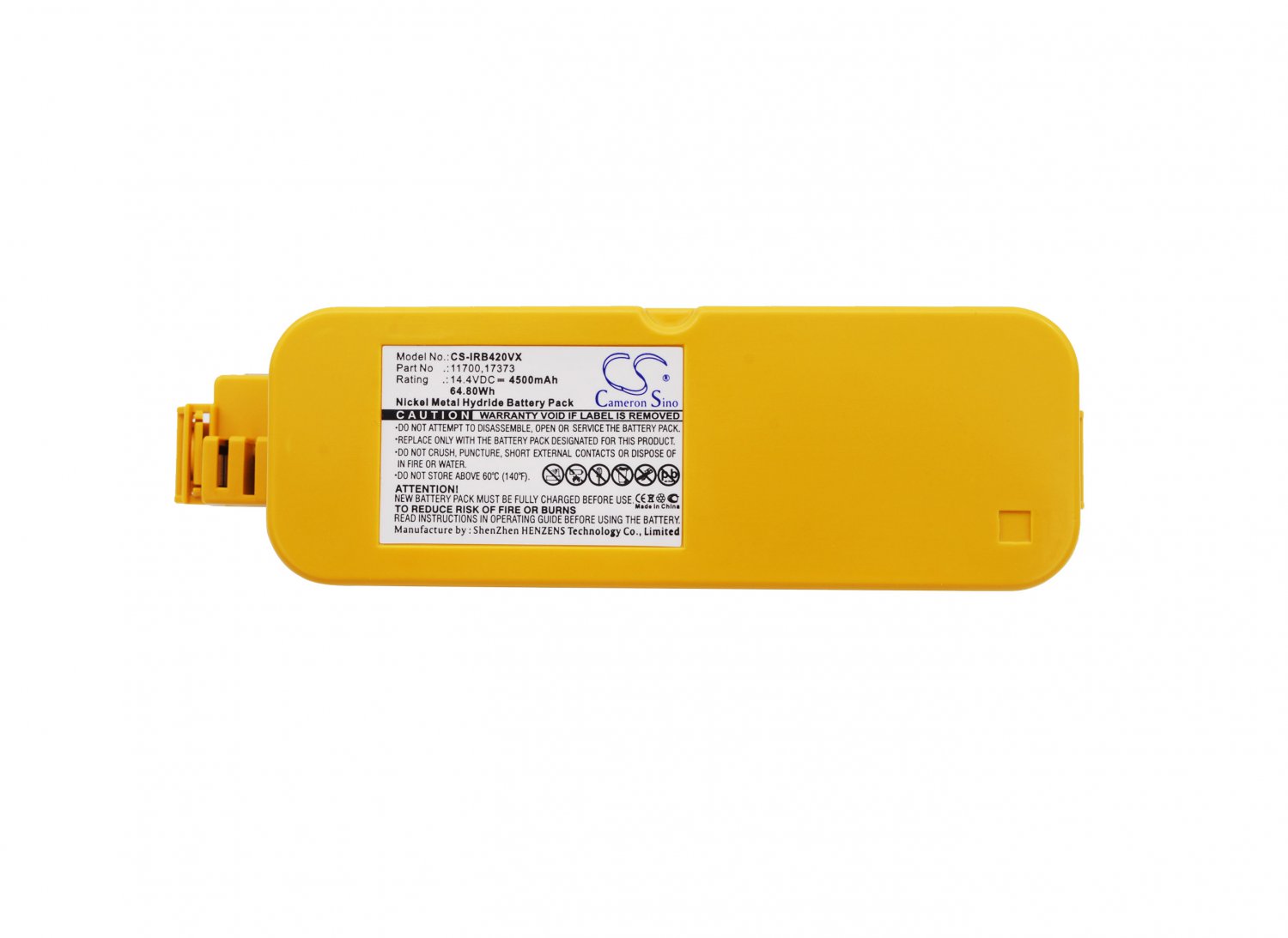 BATTERY FOR CLEANFRIEND M488