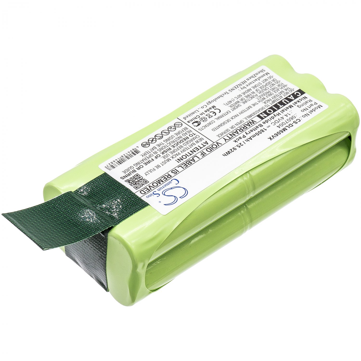 Batteria Ni-Mh 14,4V 800mAh Aspirapolvere DIRT DEVIL LIBERO M606