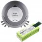 BATTERY DIRT DEVIL 0607004, 0612014 FOR Libero M606-3, Libero M606-4, Libero M607, M612