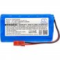 BATTERY ELECTROPAN ICP 186500-22F-M-3S1P-S FOR ilife V3s, ilife V3s Pro, ilife V5s, ilife V5s Pro