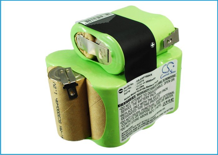 BATTERY EURO PRO 1006FK, XBP746 FOR Shark EP750, Shark EP750 100350