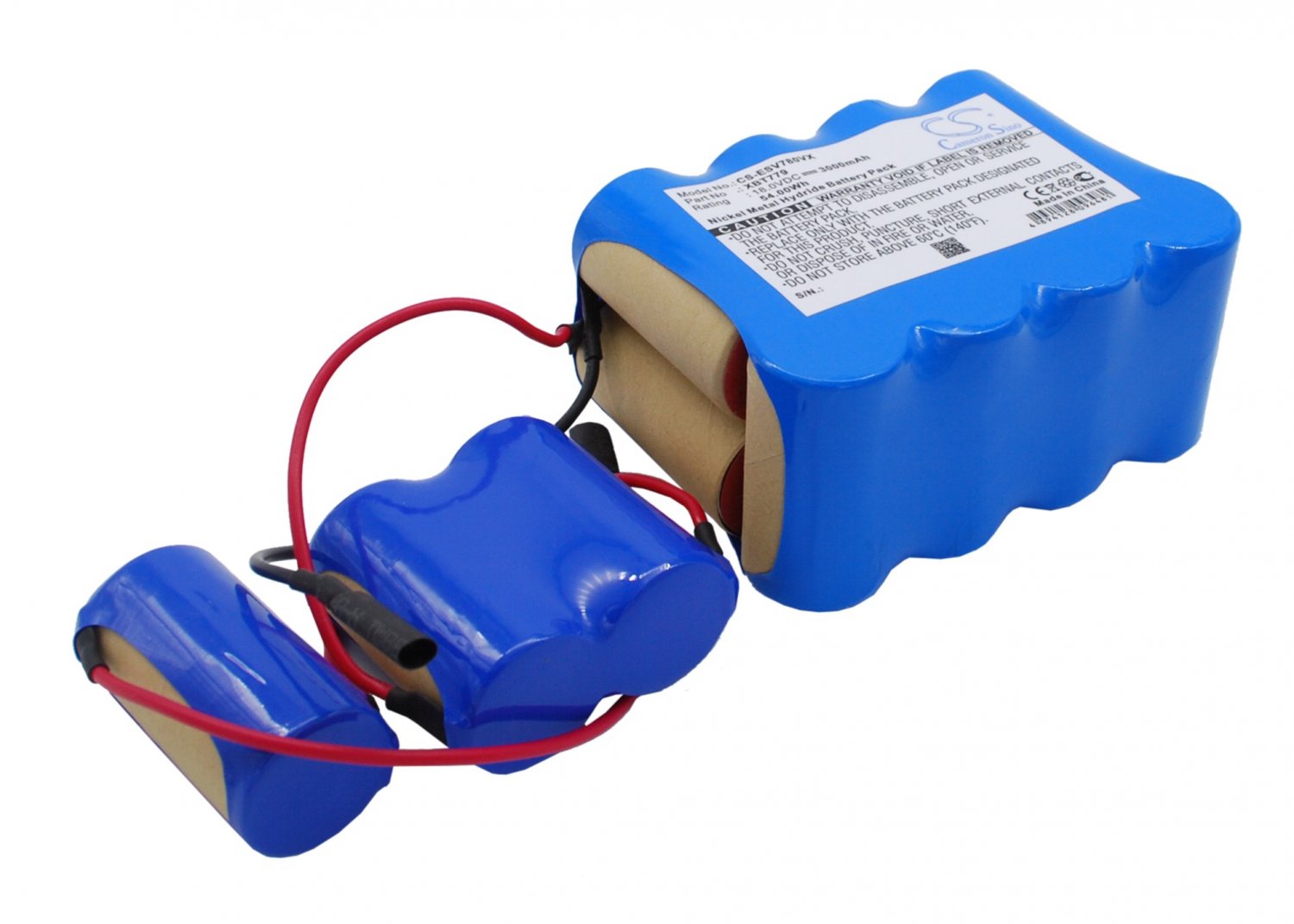 BATTERY SHARK XBT779 FOR Pet Perfect II Hand Vac, SV780, VX33