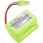 BATTERY EURO PRO C-XB2700, XB2700 FOR V2700Z, XB2700