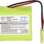 BATTERY EURO PRO XB2950 FOR V2945, V2945Z, V2950, V2950A
