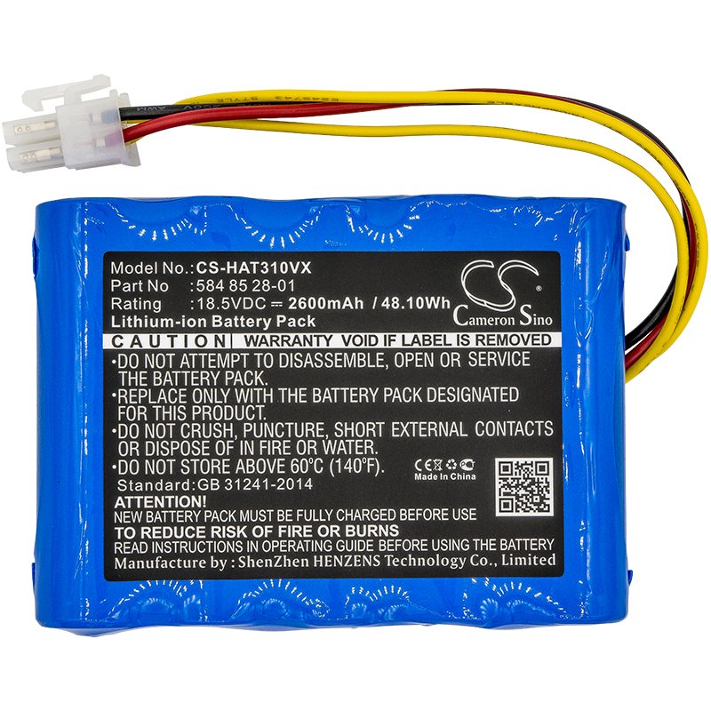 BATTERY FOR GARDENA Mahroboter Sileno, R100Li, R100LIC, R130Li, R130LIC, R160LI