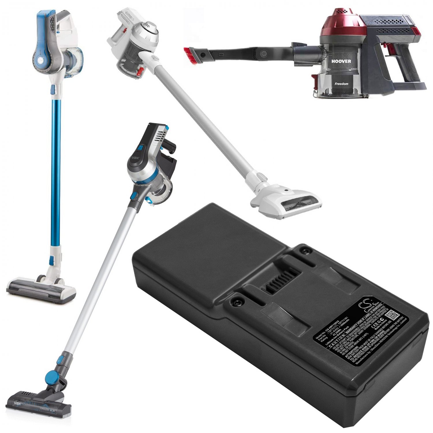 hoover zenith cordless handstick