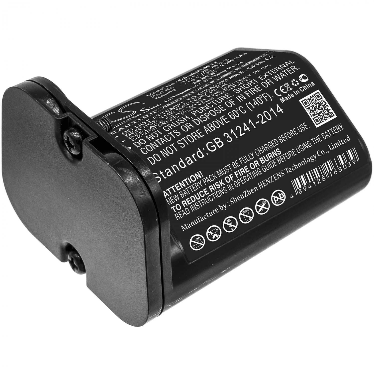 BATTERY IROBOT ALB-C, M611020 FOR Braava Jet M6