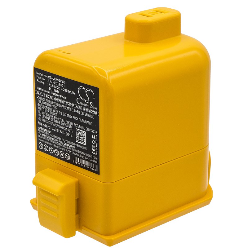 BATTERY LG EAC63382201, EAC63382202, EAC63758601, MEV65921201 FOR Cord Zero A9, A958, A958SA