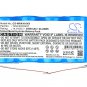 BATTERY MAMIROBOT 12SC3000S1P FOR 416, 461, K3, K5, K7, KF5, KF7