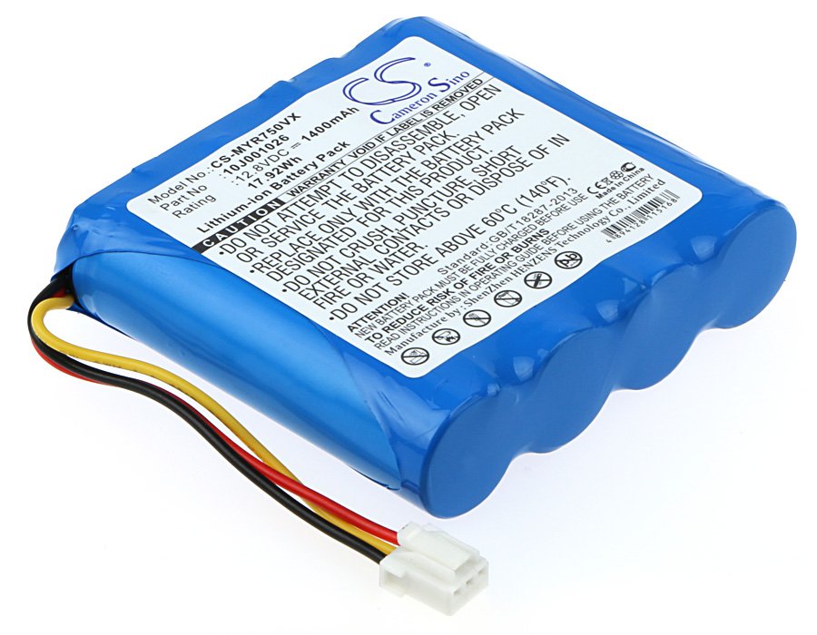 BATTERY MONEUAL 10J001026 FOR Rydis Cleanbot R750, RYDIS R750