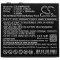 BATTERY HME C10326, K05645 FOR BP800 Beltpack