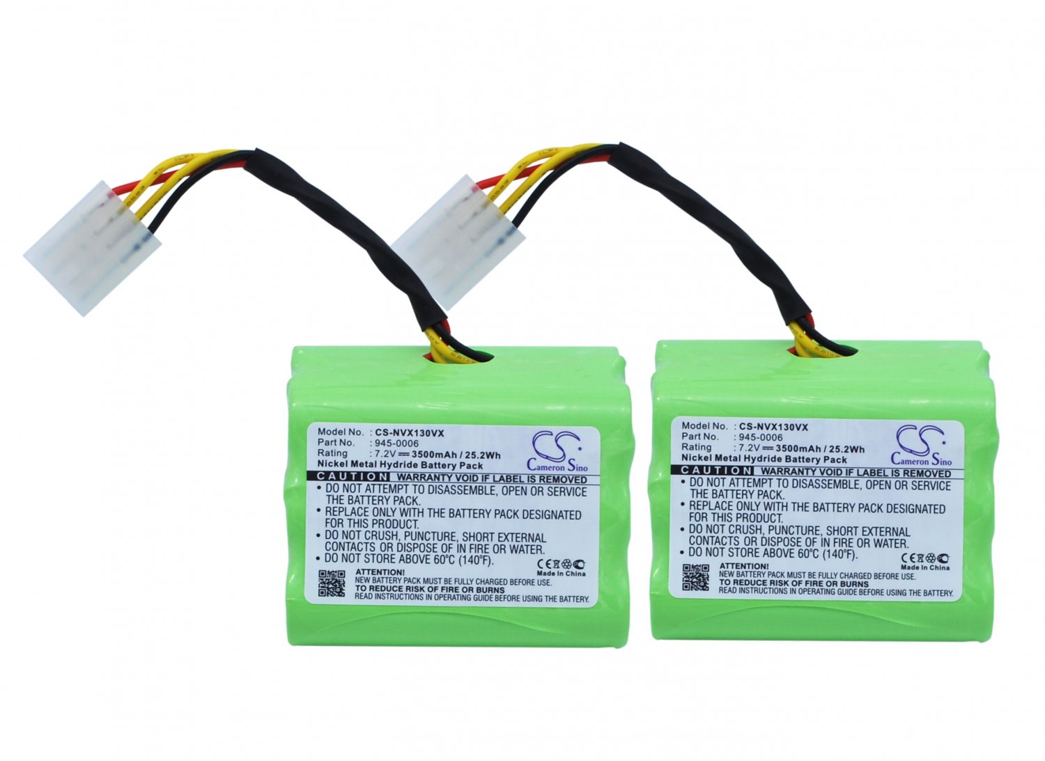 BATTERY FOR VORWERK VX100, VX100 Saugroboter