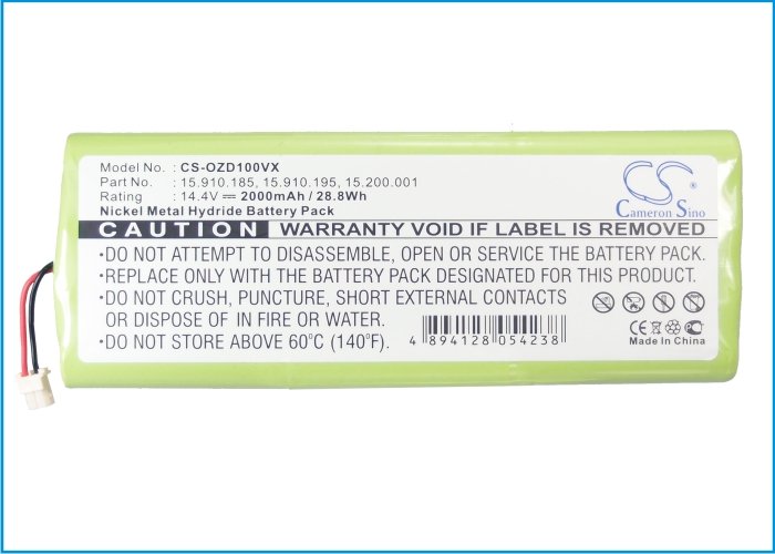 BATTERY FOR TOPAN TP-AVC701