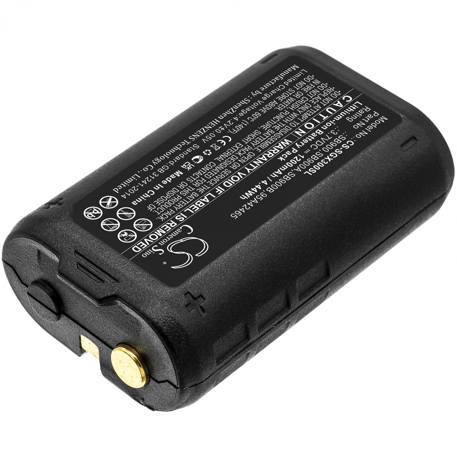 BATTERY SHURE SB900, SB900A, SB900B, 95A42465 FOR P9RA, P10R, UR5, PSM900, PSM1000