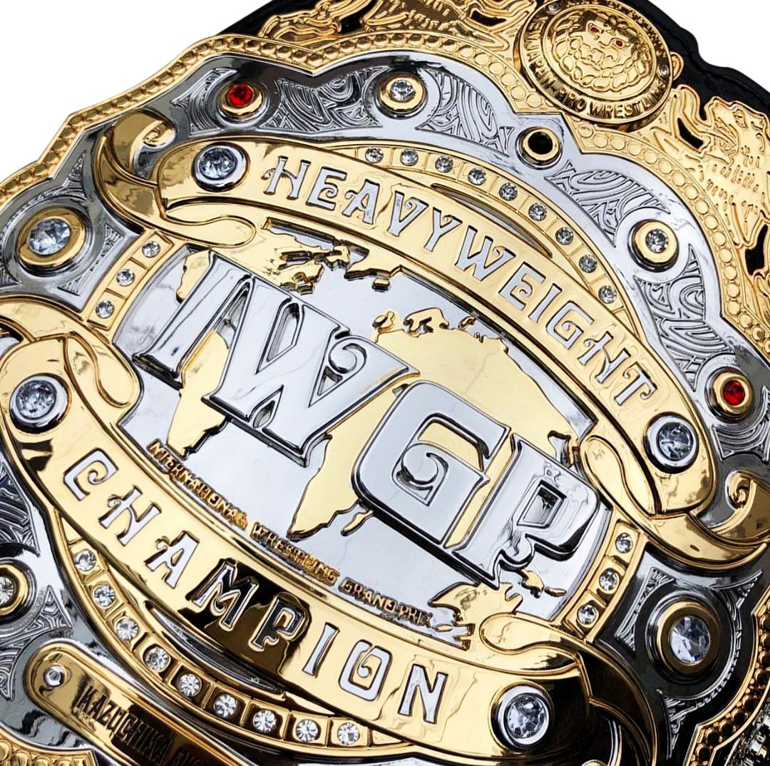 iwgp heavyweight championship toy belt
