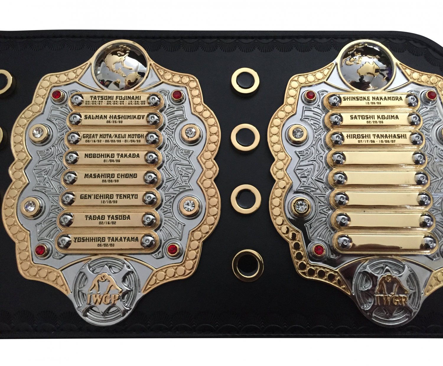 NJPW IWGP V4th Heavyweight Championship Replica Title Belt with Free ...