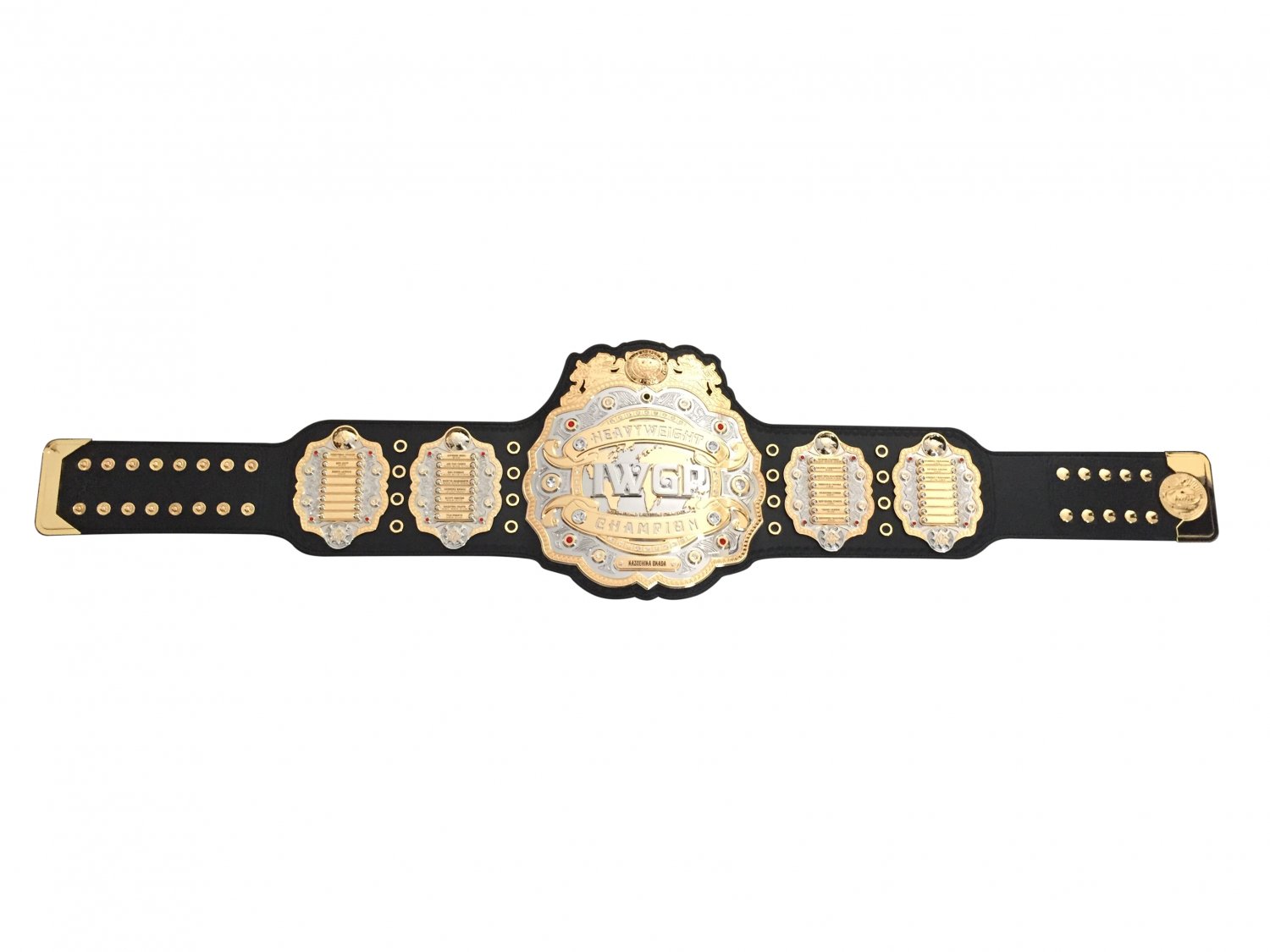 iwgp heavyweight championship toy belt