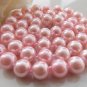 8mm pink South Sea Shell Pearl Necklace 18"