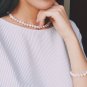 8-9mm Freshwater Baroque Pearl Necklace Set