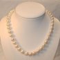 10 MM White South Sea Shell  Necklace