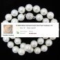 10 MM White South Sea Shell  Necklace