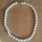 10 MM White South Sea Shell  Necklace