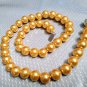 Gold 10mm South Sea Round 18inch Necklace