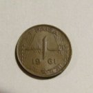 Vintage 1961 Pakistan 1 cent Coin