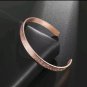 Ayatul Kursi Stainless Steel Bangles Islamic Muslim Quran Verse Cuff 22k Gold Plated Bracelet