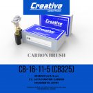 carbon brush size 16x11x5mm (CB16-11-5)