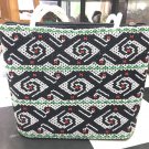 Typical bead bag Dayak bag (large) Original Kalimantan