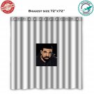 DRAKE TOUR CONCERT ALBUM Shower Curtain
