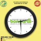 BONNAROO MUSIC & ARTS FESTIVAL Wall Clocks