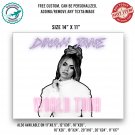 DINAH JANE, AGNEZ MO, HAVEN WORLD TOUR Poster
