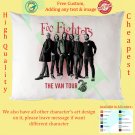 FOO FIGHTERS THE VAN TOUR Pillow Cases