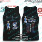 KENNY CHESNEY,FLORIDA GEORGIA LINE CHILLAXIFICATION TOUR 2020 tank top