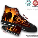 THE SCRIPT SUNSETS AND FULL MOONS TOUR shoes