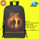 THE SCRIPT SUNSETS AND FULL MOONS TOUR Backpack Bags