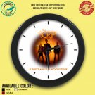 THE SCRIPT SUNSETS AND FULL MOONS TOUR Wall Clocks