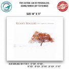 1 KENNY ROGERS ONCE AGAIN IT'S CHRISTMAS Poster