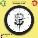 3 KENNY ROGERS ONCE AGAIN IT'S CHRISTMAS Wall Clocks