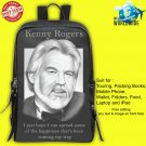 3 KENNY ROGERS ONCE AGAIN IT'S CHRISTMAS Backpack Bags