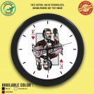 4 KENNY ROGERS ONCE AGAIN IT'S CHRISTMAS Wall Clocks